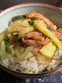 カッパかき揚げ天丼-レシピのメイン写真