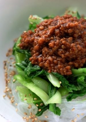 ジャージャー春雨-レシピのメイン写真