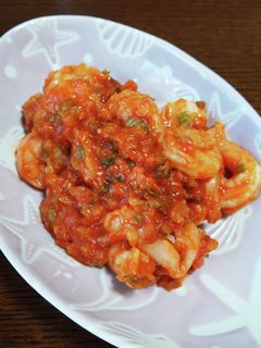 エビチリ-レシピのメイン写真