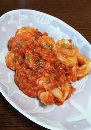 エビチリ-レシピのメイン写真