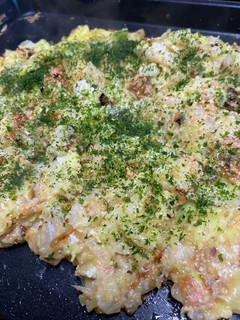お好み焼きに近いもんじゃ焼き-レシピのメイン写真