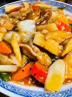海鮮とろとろ 和風中華あんかけ丼-レシピのメイン写真