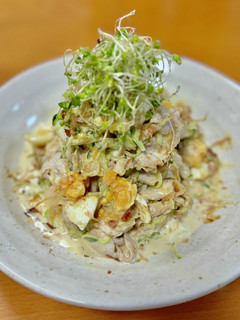 卵たっぷり♪冷しゃぶサラダ-レシピのメイン写真