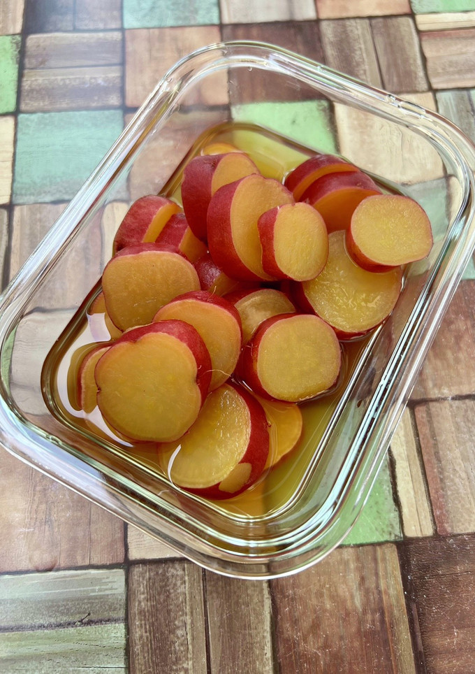 さつまいものレモンティ煮♡-レシピのメイン写真