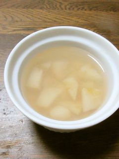生桃のゼリー-レシピのメイン写真