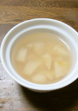 生桃のゼリー-レシピのメイン写真