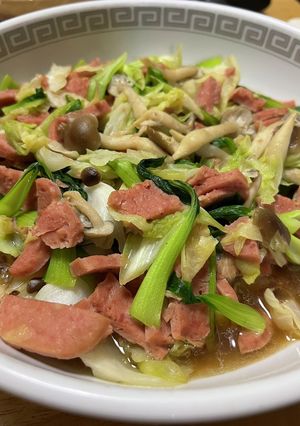 野菜チャンプルー(炒め)-レシピのメイン写真