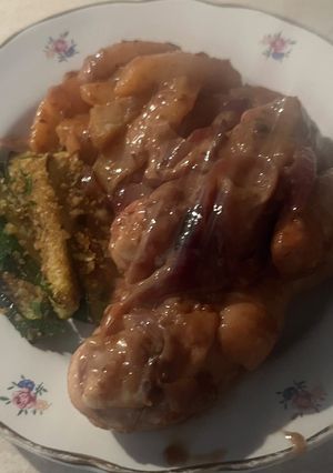 チキンとポテトの白ワイン煮-レシピのメイン写真