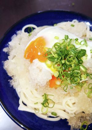 半田かき氷うどん-レシピのメイン写真
