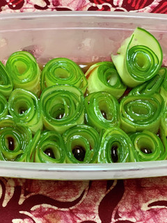ピリ辛きゅうりのごま油醤油漬け-レシピのメイン写真