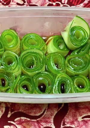 ピリ辛きゅうりのごま油醤油漬け-レシピのメイン写真