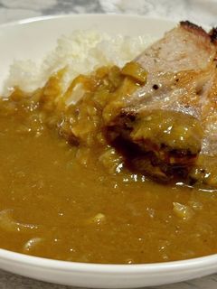 玉ねぎカレー(身内専用)-レシピのメイン写真
