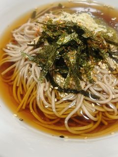 温そば-レシピのメイン写真