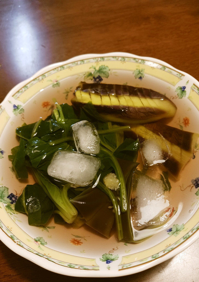 茄子とほうれん草の煮びたし-レシピのメイン写真