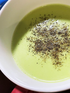 【減塩】レコルトで簡単!枝豆ポタージュ-レシピのメイン写真