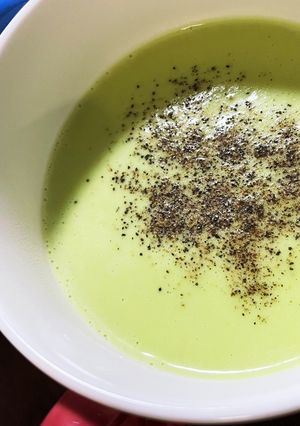 【減塩】レコルトで簡単!枝豆ポタージュ-レシピのメイン写真
