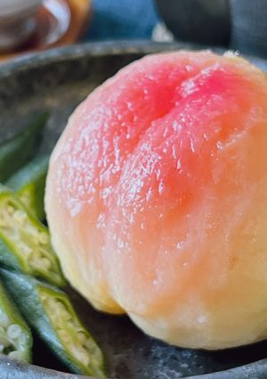 桃のぬか漬け-レシピのメイン写真