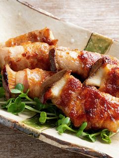 エリンギの肉巻き-レシピのメイン写真