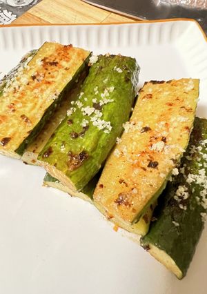 きゅうり焼いただけのやつ！-レシピのメイン写真