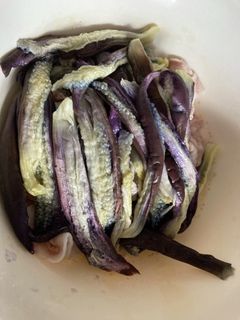 レンジ蒸しナスと豚しゃぶ-レシピのメイン写真