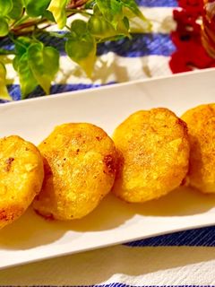 大量生産☆チーズハッシュドポテト-レシピのメイン写真