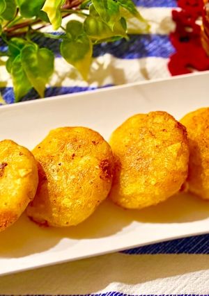 大量生産☆チーズハッシュドポテト-レシピのメイン写真