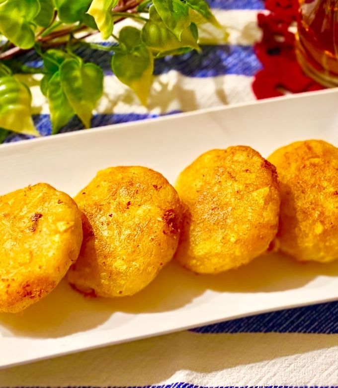 大量生産☆チーズハッシュドポテト-レシピのメイン写真