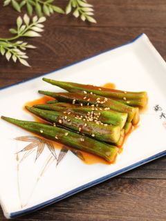 簡単!オクラのピリ辛炒め-レシピのメイン写真