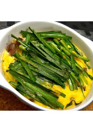 豚ニラ玉のオーブン焼き★動画あり★-レシピのメイン写真