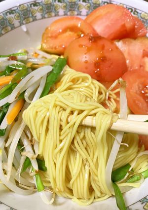 簡単 冷やし中華始めました-レシピのメイン写真