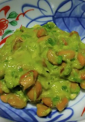 アボカド納豆-レシピのメイン写真