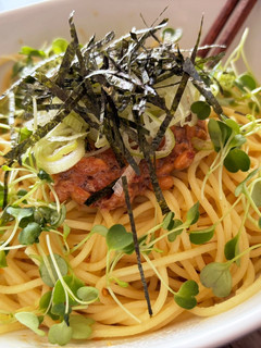 簡単☆しんぷる納豆スパ-レシピのメイン写真