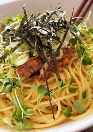 簡単☆しんぷる納豆スパ-レシピのメイン写真