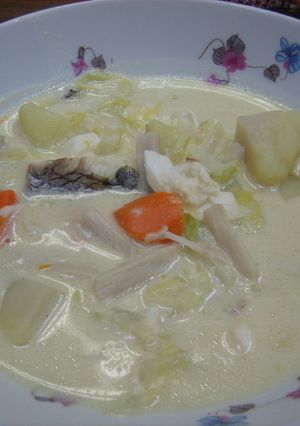 カレークリームスープ-レシピのメイン写真