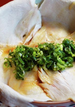 鶏チャーシュー丼　低温調理　超薄切り-レシピのメイン写真