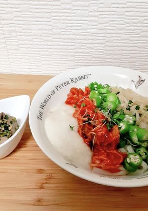 冷やしうどん-レシピのメイン写真