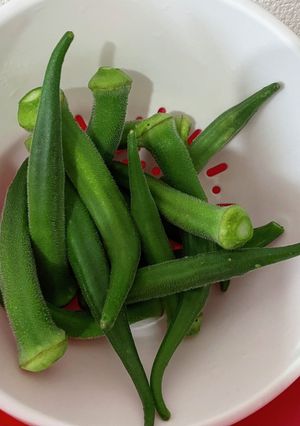 茹でおくら -レシピのメイン写真