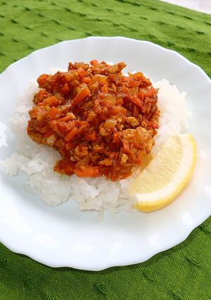 減塩ドライカレー-レシピのメイン写真