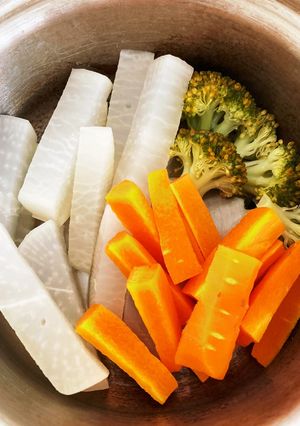 離乳食　初期　リッチェル1トレー分-レシピのメイン写真