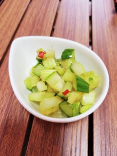 セロリときゅうりの和え物-レシピのメイン写真