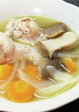 夏にぴったり☆レモングラスの手羽元煮-レシピのメイン写真