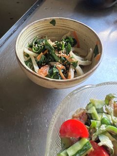 モロヘイヤの和え物-レシピのメイン写真