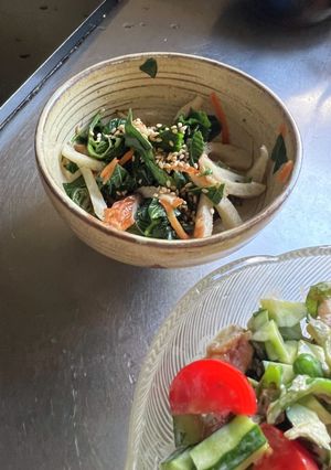 モロヘイヤの和え物-レシピのメイン写真