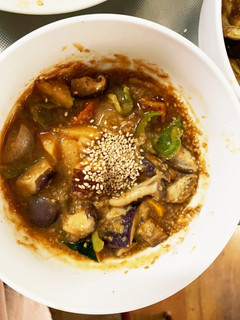 茄子椎茸コク旨レモン味噌煮味豆腐八宝菜風-レシピのメイン写真