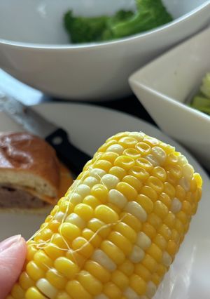 レンジで簡単☆蒸しスイートコーン-レシピのメイン写真