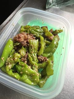 ししとうと牛肉の甘辛煮-レシピのメイン写真