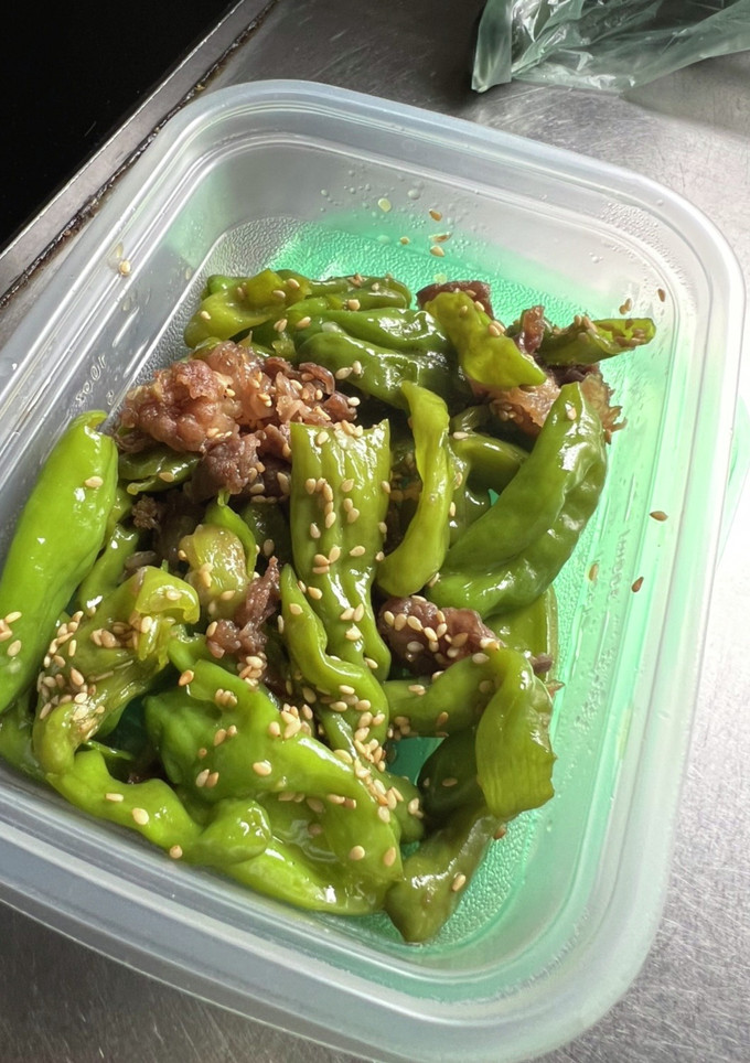 ししとうと牛肉の甘辛煮-レシピのメイン写真