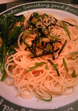 ｡*さっぱりたらこパスタ*ﾟ-レシピのメイン写真