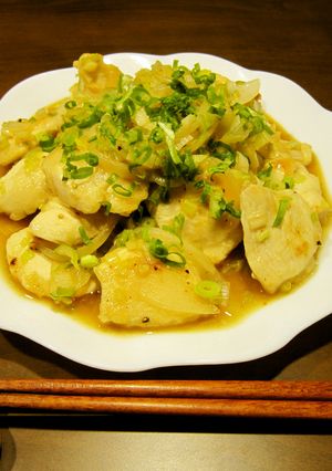 ねぎたっぷりのねぎ塩チキン★-レシピのメイン写真