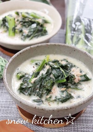 アレッタとシーチキンのミルク煮-レシピのメイン写真